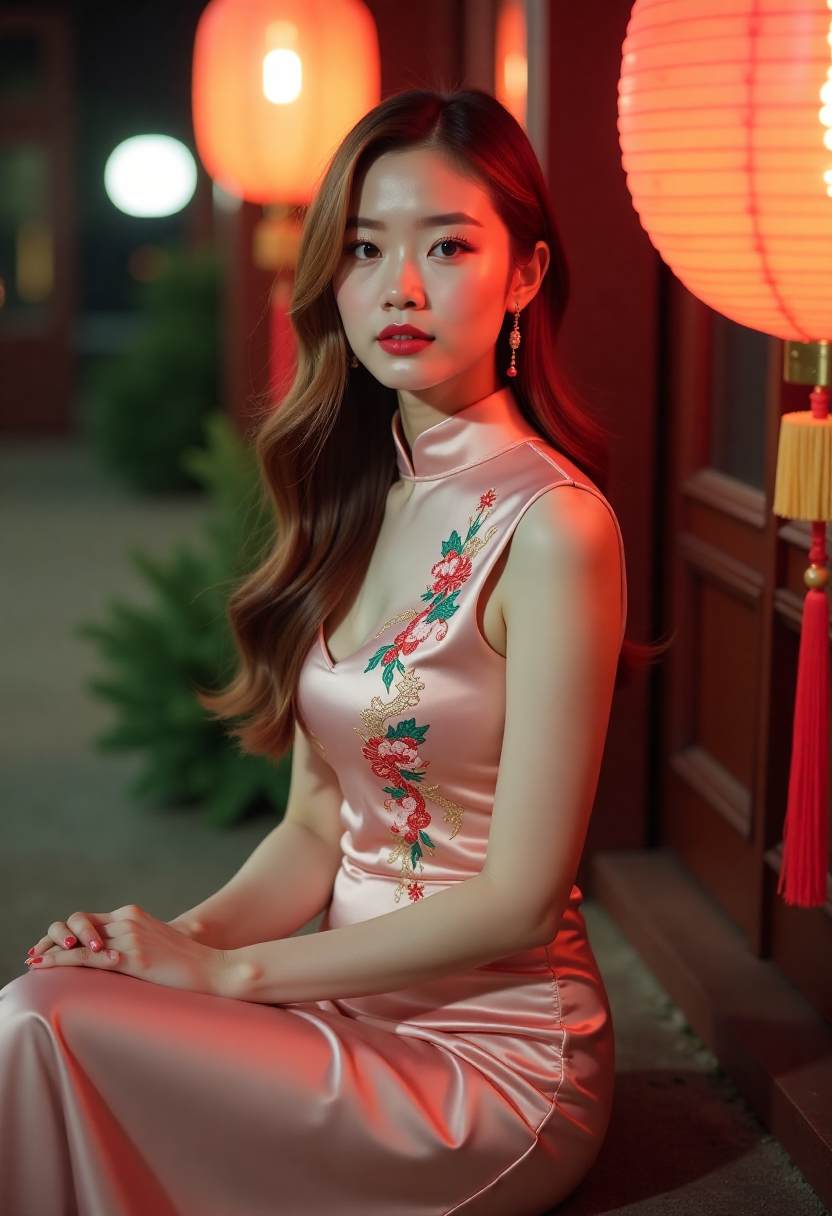 厨房中正在烹饪