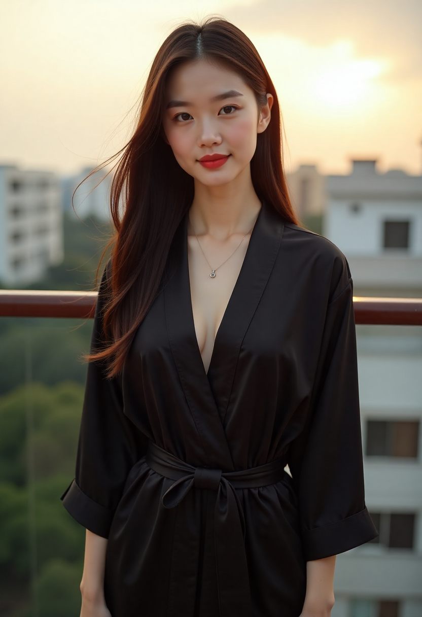 舞台灯光下的吉他手